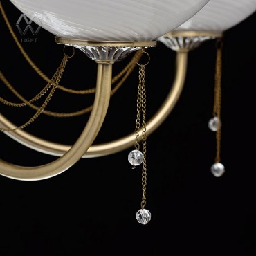 Люстра подвесная MW-Light 347019105 Фелиция 5x60W E27